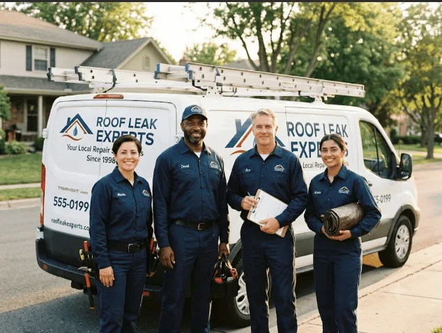 Roof Leak Repair company in Dudley, NC